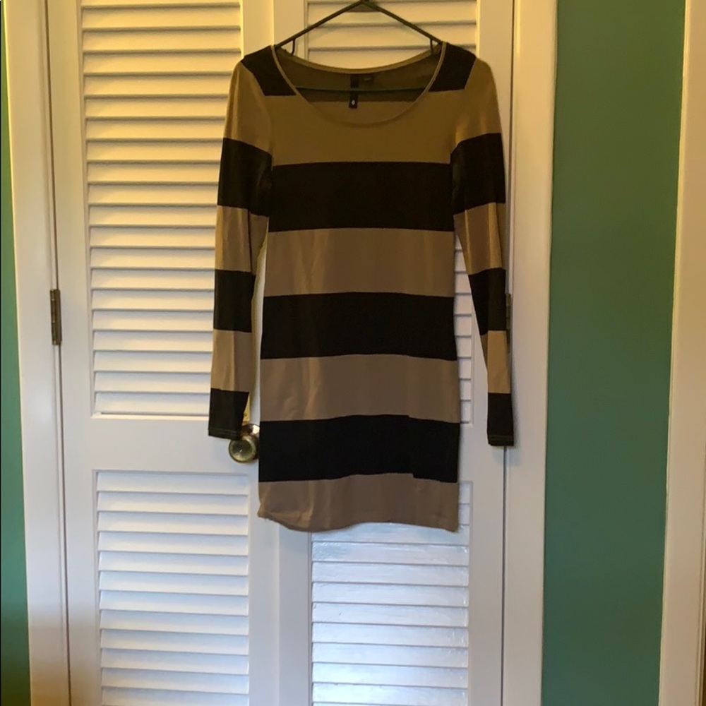 Stripped Dress